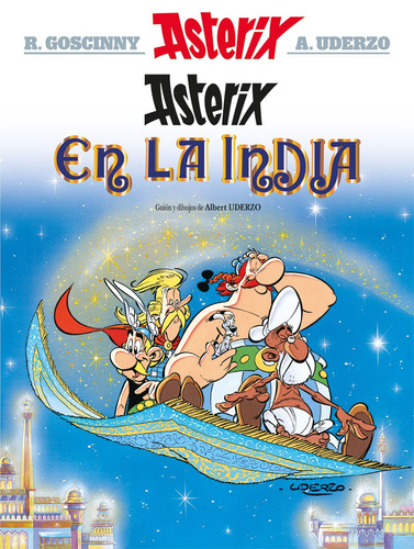Asterix en la India, de Goscinny, René. Editorial HACHETTE LIVRE, tapa blanda en español, 2021