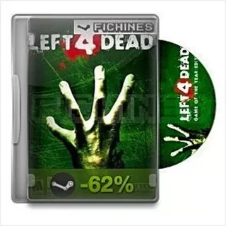 Left 4 Dead - Original Pc - Descarga Digital - Steam #500