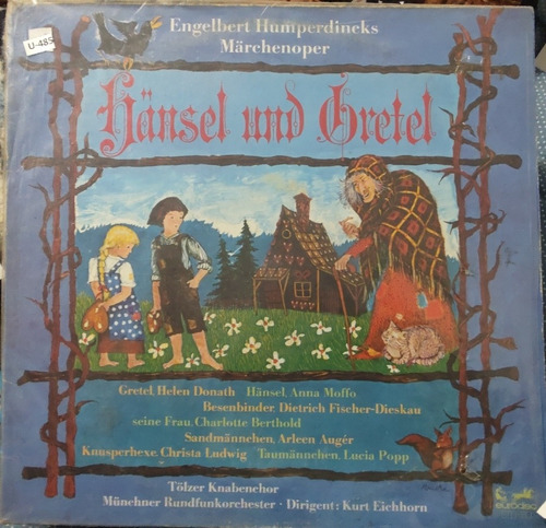 Vinilo Lp Doble De Hansel Y Gretel - Engelbert Hum  (xx47