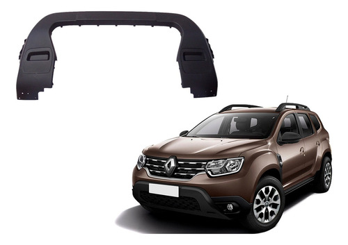 Defensa Moldura Negra Frontal Renault Duster 2021-2023