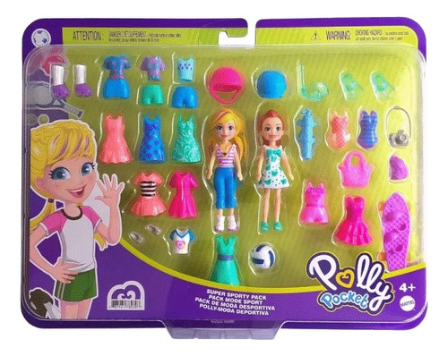 Set De Moda Deportiva Polly Pocket / Rabstore