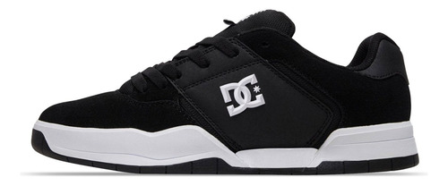 Tenis Dc Central Negro Dama X