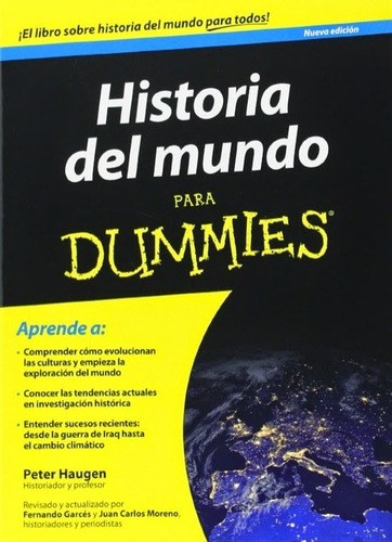 Historia Del Mundo Para Dummies Peter Haugen