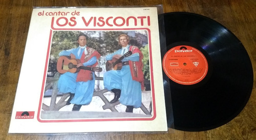 Los Visconti El Cantar Disco Vinilo Lp