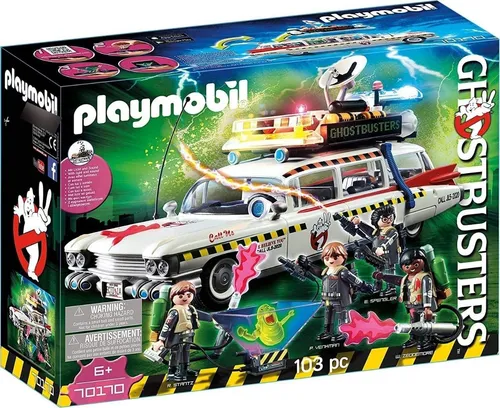 Estacion cazafantasmas playmobil hot sale