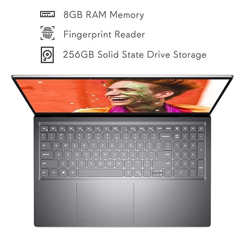 Dell Inspiron 15 5515 - Pantalla Táctil De 15.6 Pulgadas