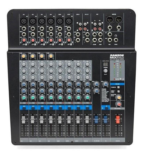 Mixer Samson Mxp144fx Con Efectos Y Conexión Usb