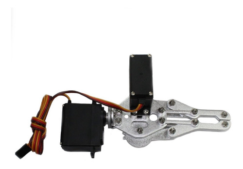 Brazo Robótico Ensamblado De 2 Grados De Libertad, Arduino