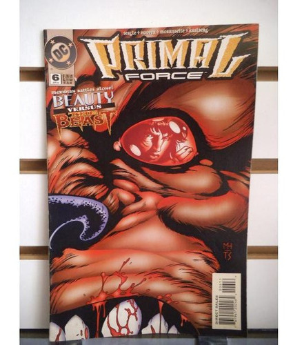 Primal Force 06 Dc Comics Ingles 