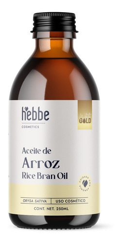 Imagen 1 de 10 de Aceite De Arroz Cosmético (humectante Y Aclarante) 250 Ml