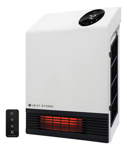 Heat Storm Calentador Infrarrojo De Interiores se Con. Color Blanco