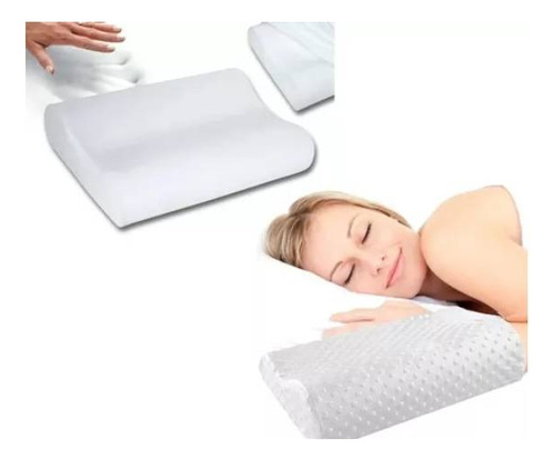 Almohada Memory Con Aloe Sin Caja