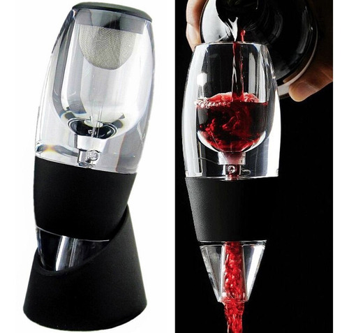 Magic Decanter Oxigenador Aireador Decantador De Vinos H1036