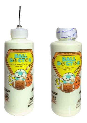 Liquido Sellador De Balones Ponchados (2)  125 Ml 