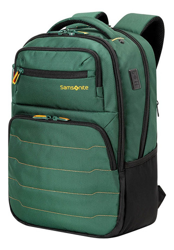 Mochila Samsonite Ignition Stark Forest Green