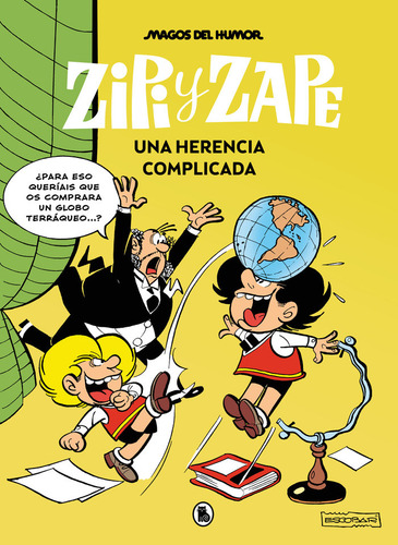Una Herencia Complicada, De Josep Escobar. Magos Del Humor, Vol. 1. Editorial Bruguera, Tapa Dura En Español, 2024