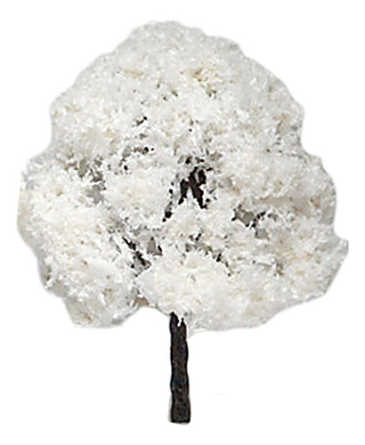 Rboles Modelo Ho Escala Árboles Escena De Nieve Árbol 10cm