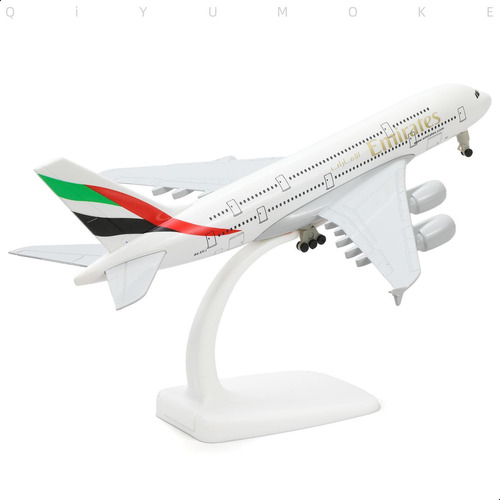Modelo De Avión De Metal Fundido A Presión De Airbus A380 1: