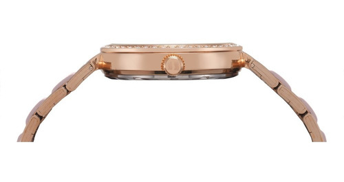 Relógio Seculus Feminino Grande Barato Original Prova D'água