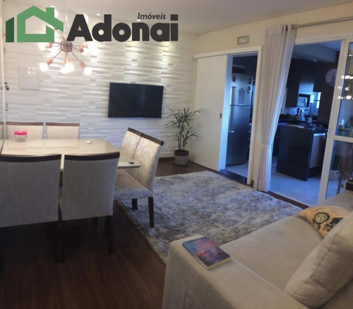 Imagem 3 de 15 de Apartamento No Naturale Em Jundiaí. Aceita Troca Com Terreno Até 250 Mil. - 1103
