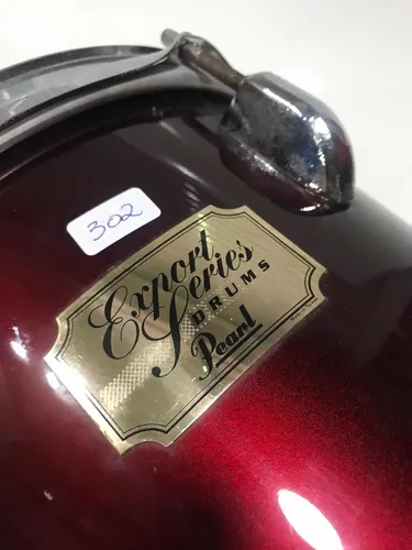 Tom 10 Polegadas Pearl Export Ex Anos 2000 Vinho | MercadoLivre