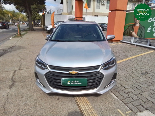 Chevrolet Onix 1.0 TURBO FLEX PLUS PREMIER AUTOMÁTICO