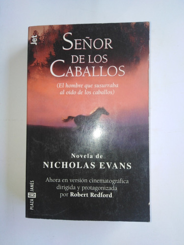 Libro ( El Hombre Que Susurraba Al Oído De ,los Caballos )