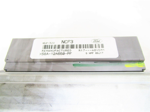 Computadora Ford Contour 2.5 Xs8z-12a650-pf 1999 2000 (Reacondicionado)