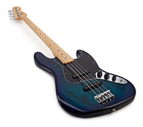Fender Player Jazz Bass Plus Top Mn Blue Burst 0140229573