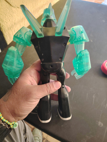 Figura De Acción Diamondhead Ben 10 Playmates 26cm Impecable (Usado)