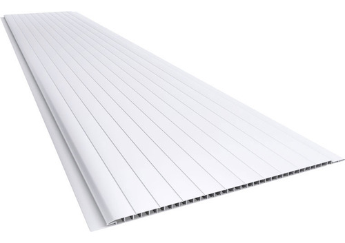 Cielorraso Pvc Oferta _ Tabla 6mts X 20cm Blanco Frisado 