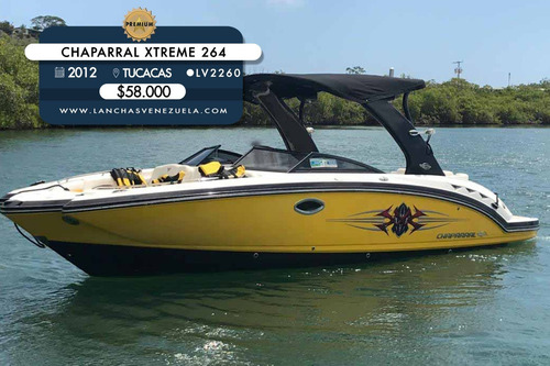 Imagen 1 de 12 de Lancha Chaparral Xtreme 26.4 Lv2260