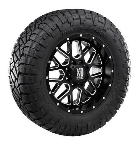 Caucho Nitto 285-70r17 Ridge Grappler (32.76 ) 6 Lonas