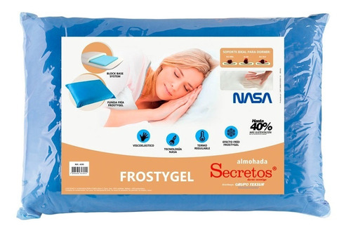 Almohada Viscoelástica Frostygel 