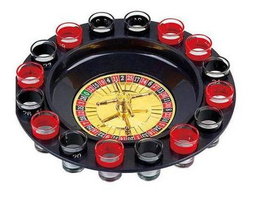 Jogo Roleta Cassino Com Copos Shot