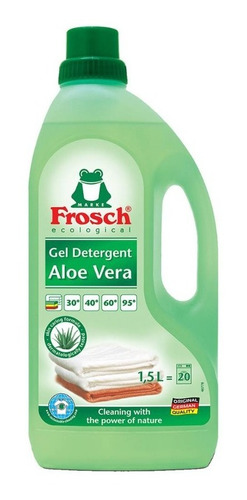 Frosch Detergente En Gel Piel Sensible Hipoalergenico 1.5 Lt