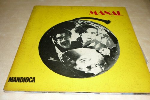 Manal Mandioca Etiq Gris Vinilo Muy Usado Jcd055