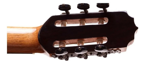 Violão clássico Rozini RX216.AT.N.J para destros natural brilhante