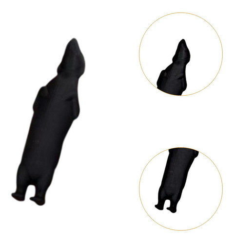 Tapón De Vino En Forma De Perro, Utensilio De Cocina Negro