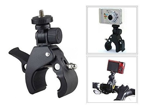 Bluesunshine Digital Camera Bike Handlebar Mount 1/4  Screw 