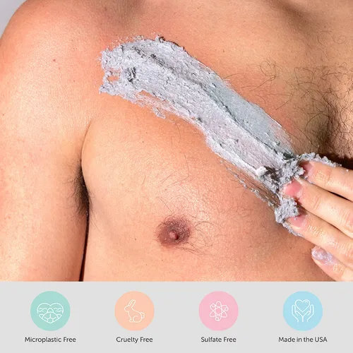 Jabon Batido Para Hombre, Lujosa Y Suave
