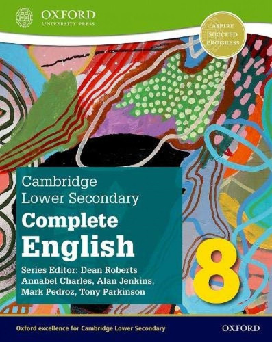 Cambridge Lower Secondary Complete English 8: Student Bo--px