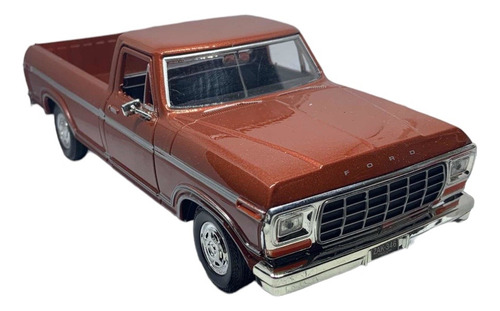 Camioneta Ford F 150 Año 1979 , Escala 1/24 Diecast