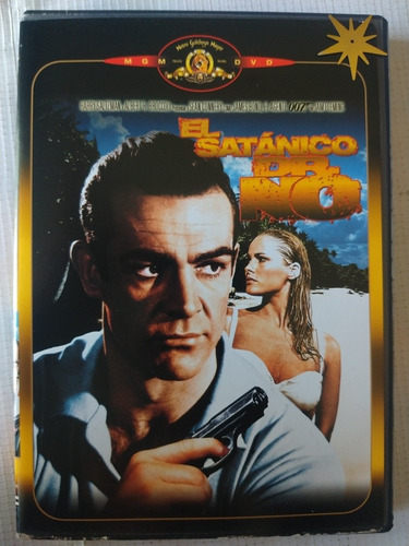 Dvd El Satánico Dr No Sean Connery
