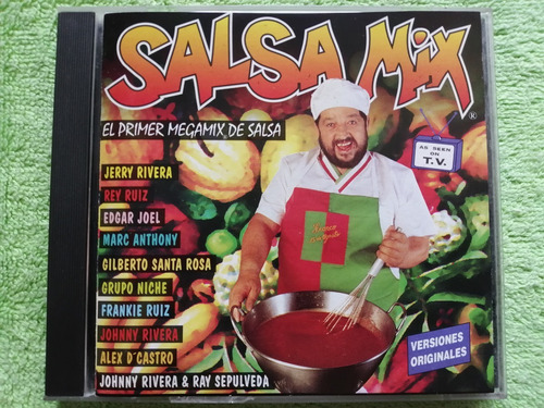Eam Cd Salsa Mix 1994 Frankie Ruiz Marc Anthony Niche Rivera