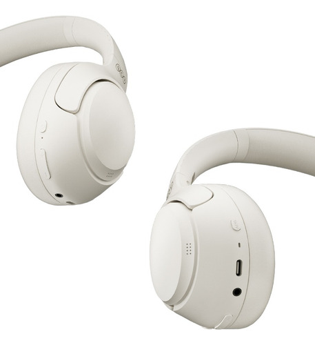 Qcy - Auriculares Bluetooth Qcy-h3anc-wht Con Anc