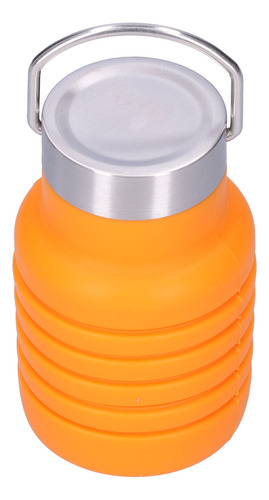 Botella De Agua De Silicona, Vaso Plegable De 500 Ml