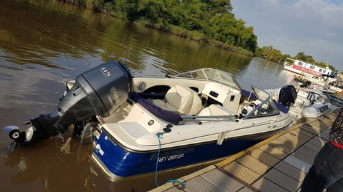 Lancha Bermuda Classic Con Yamaha 115 Hp 4 Tiempos 154hs