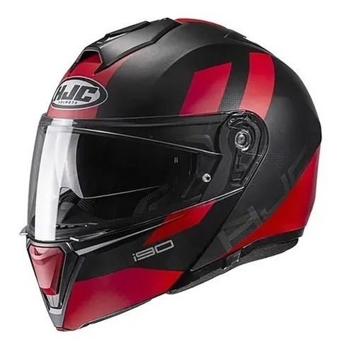 Casco Hjc Rebatible I90 Syrex Mc1sf - Varios Talles