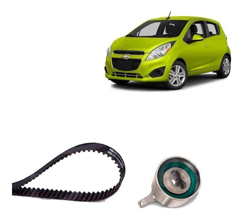 Kit Distribución Para Chevrolet Spark 2006 2016 1.0 8v B10s1